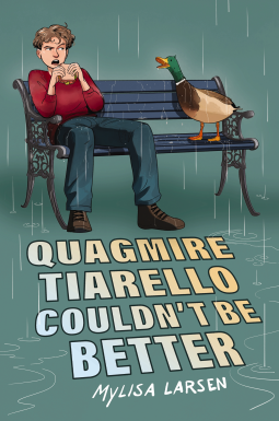 book cover for Quagmire Tiarello Couldn't Be Better