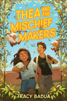 book cover for Thea and the Mischief Makers