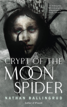book cover for Crypt of the Moon Spider