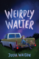 book cover for Weirdly Walter