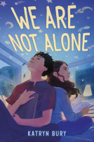 book cover for We Are Not Alone