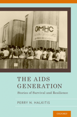 book cover for The AIDS Generation