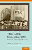 book cover for The AIDS Generation