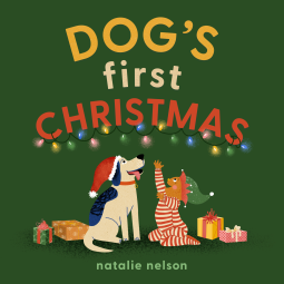 book cover for Dog's First Christmas
