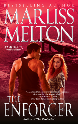 book cover for The Enforcer