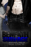book cover for Beneath the Surface