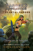 book cover for The Royal Ranger: Ambush at Sorato