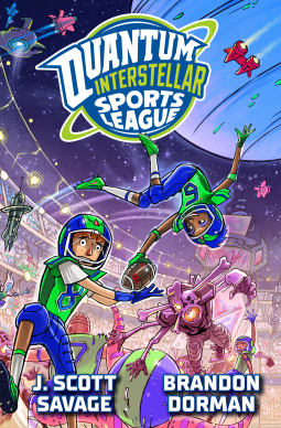 book cover for Quantum Interstellar Sports League #1