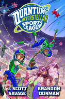 book cover for Quantum Interstellar Sports League #1