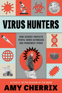 book cover for Virus Hunters