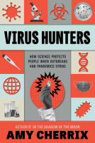 book cover for Virus Hunters