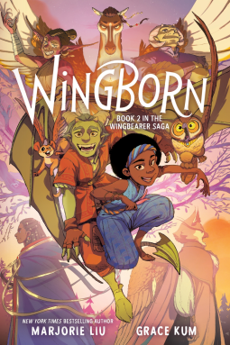 book cover for Wingborn