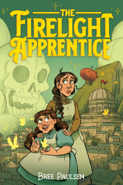 book cover for The Firelight Apprentice