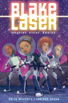 book cover for Blake Laser