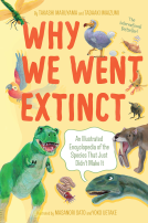 book cover for Why We Went Extinct
