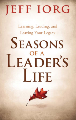 book cover for Seasons of a Leader’s Life