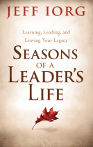 book cover for Seasons of a Leader’s Life