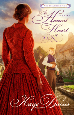 book cover for An Honest Heart