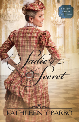 book cover for Sadie's Secret