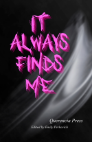 book cover for it always finds me