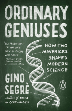 book cover for Ordinary Geniuses