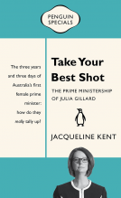 book cover for Take Your Best Shot