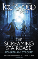 book cover for Lockwood & Co: The Screaming Staircase