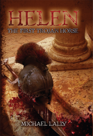 book cover for Helen, The First Trojan Horse