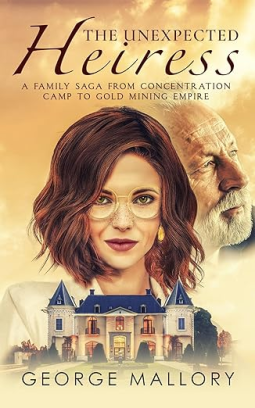 book cover for The Unexpected Heiress