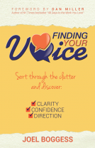 book cover for Finding Your Voice