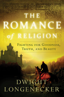 book cover for The Romance of Religion