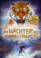Buchcover für Aru gegen die Götter, Band 1: Die Wächter des Himmelspalasts