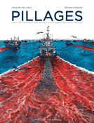 Couverture du livre pour Pillages