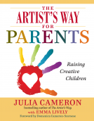 book cover for The Artist's Way for Parents