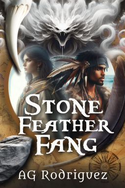 book cover for Stone Feather Fang