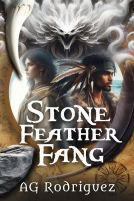 book cover for Stone Feather Fang
