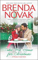 book cover for Take Me Home for Christmas