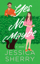 book cover for Yes No Maybe