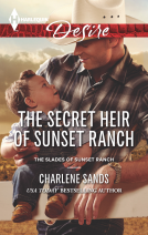 book cover for The Secret Heir of Sunset Ranch