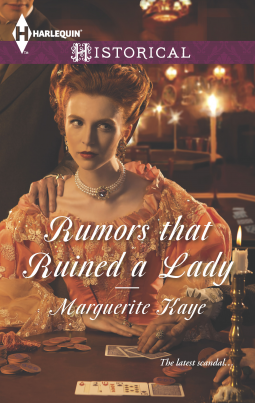 book cover for Rumors that Ruined a Lady