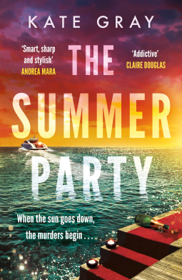 book cover for The Summer Party