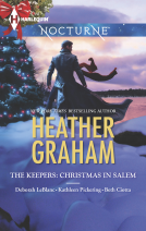 book cover for The Keepers: Christmas in Salem
