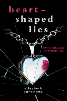 book cover for Heart-Shaped Lies
