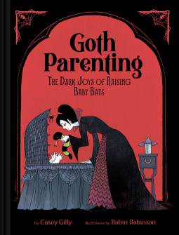 book cover for Goth Parenting