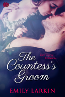 book cover for The Countess's Groom