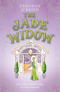 book cover for The Jade Widow
