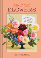 book cover for Say It with Flowers