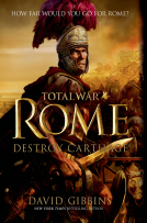 book cover for Total War Rome: Destroy Carthage