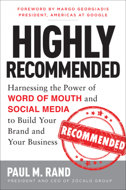 book cover for Highly Recommended