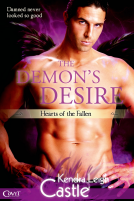 book cover for The Demon's Desire